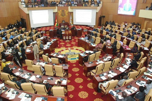 The parliament of Ghana