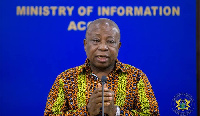 Health Minister Kwaku Agyemang Manu