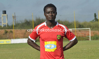 Evans Owusu joined the Kotoko ahead of the second round of the Ghana Premier League.