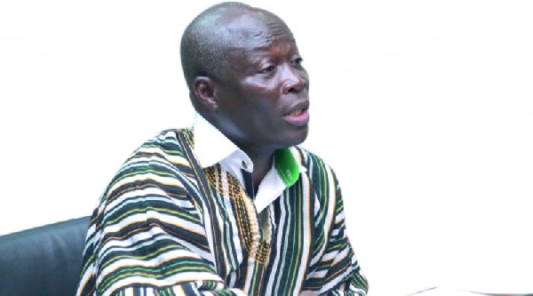 MP for Odododiodio Constituency, Edwin Nii Lante Vanderpuye