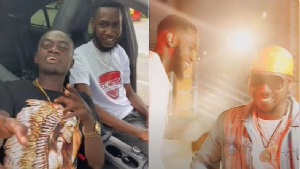 Ypee with Lil Win and Flowking Stone in Jumpin remix music video