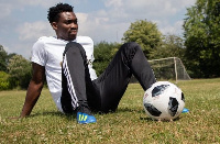 Christian Atsu will wear Adidas equipment next season