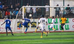 Accra Great Olympics beat Rising Star Football Academy in a friendly