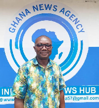 Mr Albert Kofi Owusu, general manager of the Ghana News Agency