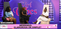 She made these revelations whiles speaking on eTV's Girl Vibes show