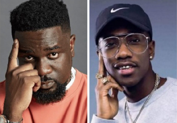 Ghanaian Rapper Sarkodie and Hip-Hop artiste, Dee Money