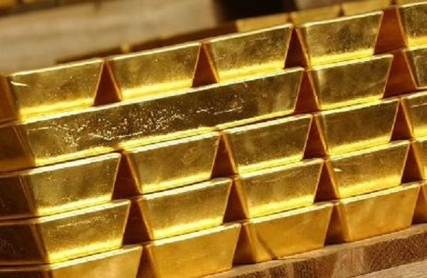 Gold bars