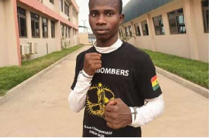 Suleimanu Tetteh, Ghanaian boxer