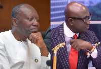 Ken Ofori-Atta (left), KKD (right)