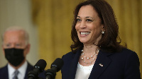 Kamala Harris is US Vice President