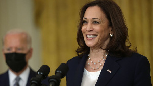 US Vice President Kamala Harris