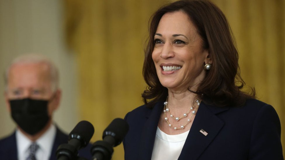 Vice President of the United States of America, Kamala Harris