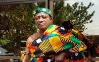 President of the Kumasi Traditional Council (KTC) Baffour Owusu Amankwatia VI