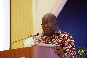 President of Ghana, Nana Addo Dankwa Akufo-Addo