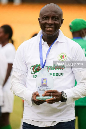 Hasaacas Ladies FC head coach, Yussif Basigi