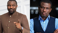 John Dumelo and Mark Okraku Mantey