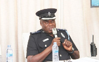 Director-General of Public Affairs of the Ghana Police Service, ACP Kwesi Ofori