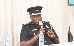 Acting Director-General of Public Affairs of the Ghana Police Service, ACP Kwasi Ofori