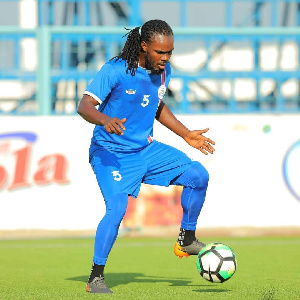 Azam FC defender, Yakubu Mohammed