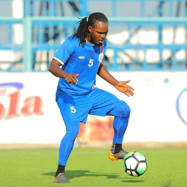 Azam FC defender, Yakubu Mohammed