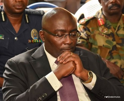 Vice President, Dr Mahamudu Bawumia