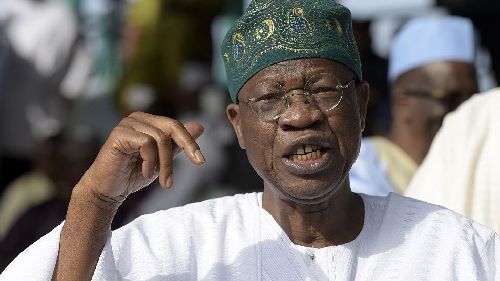 Lai Mohammed be di Nigeria minister of information and culture