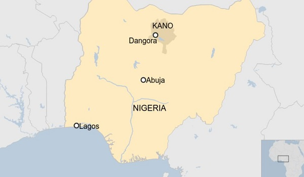 Kano State is located in north central Nigeria