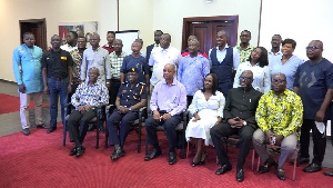 A group photograph of participants of the IEAG Editors’ Forum