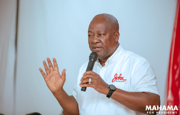 John Dramani Mahama