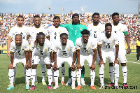 Black Stars squad