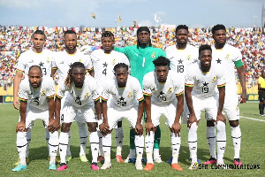 The Black Stars of Ghana