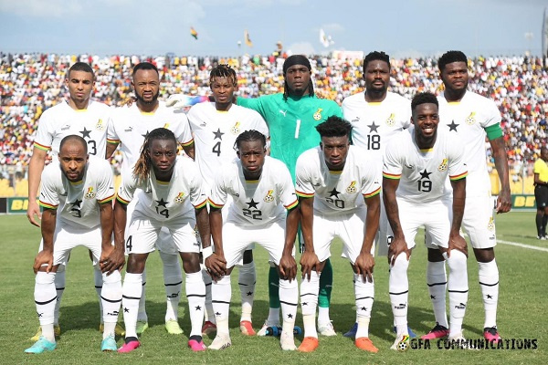 Black Stars squad