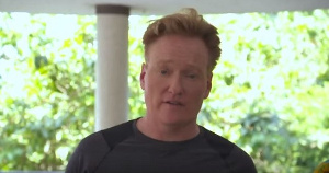 American comedian Conan O'Brien