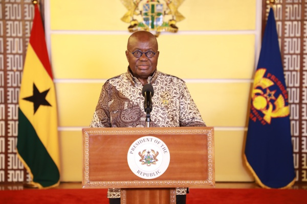 File Photo: President Akufo-Addo