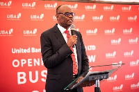 Managing Director of UBA Ghana, Chris Ofikulu