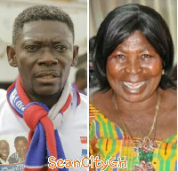 Agya Koo (left) Akua Donkor (right)