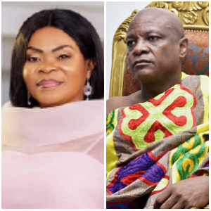 Eunice Asomah-Hinneh and Togbe Afede XIV are both linked to the Council of State