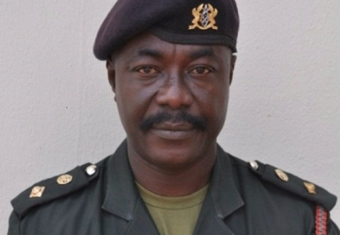 Director of Public Relations at the Ghana Armed Forces, Colonel Eric Aggrey-Quarshie