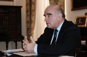 Foreign Minister George Vella