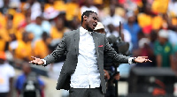 Football coach Rhulani Mokwena