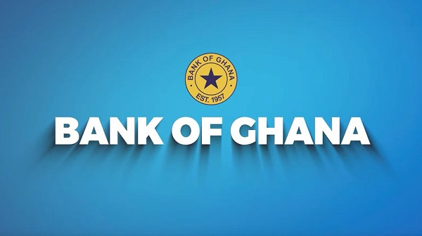 File Photo: Logo of the Bank of Ghana