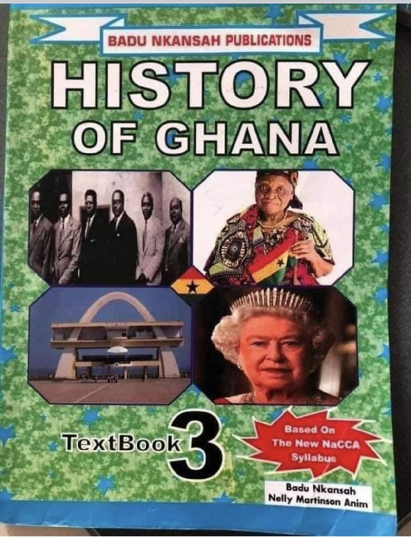 A Badu Nkansah book