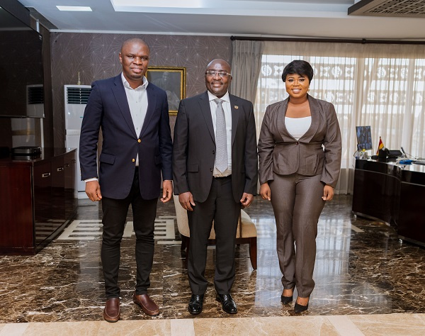 Christabel Queensley Derby (right), Ghana’s candidate for the Commonwealth Youth Council