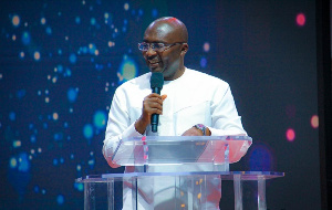 Vice President, Dr Mahamudu Bawumia