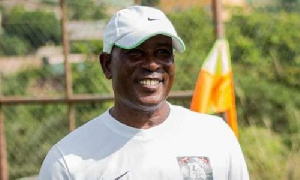 Black Satellites coach Karim Zito