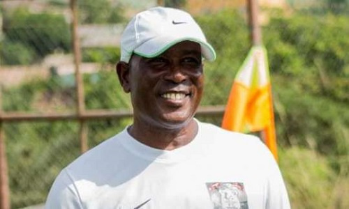 Black Satellites coach Karim Zito