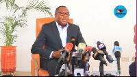 National Chairman of National Democratic Congress, Samuel Ofosu-Ampofo