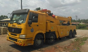 Police Towing Truck