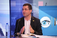 National President of Borderless Alliance, Ziad Hamoui