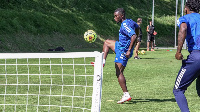 Black Stars striker, Majeed Waris